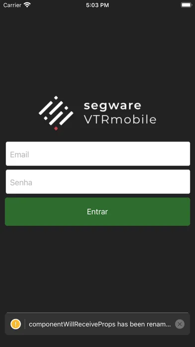 Segware VTR Mobile سکرین شاٹس
