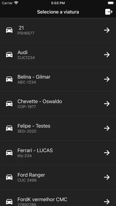 Segware VTR Mobile سکرین شاٹس