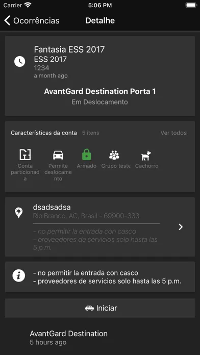 Segware VTR Mobile سکرین شاٹس