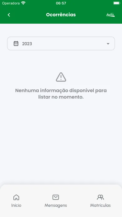 Screenshot di Ávila Aluno