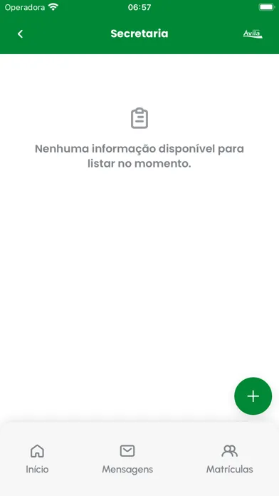 Screenshot di Ávila Aluno