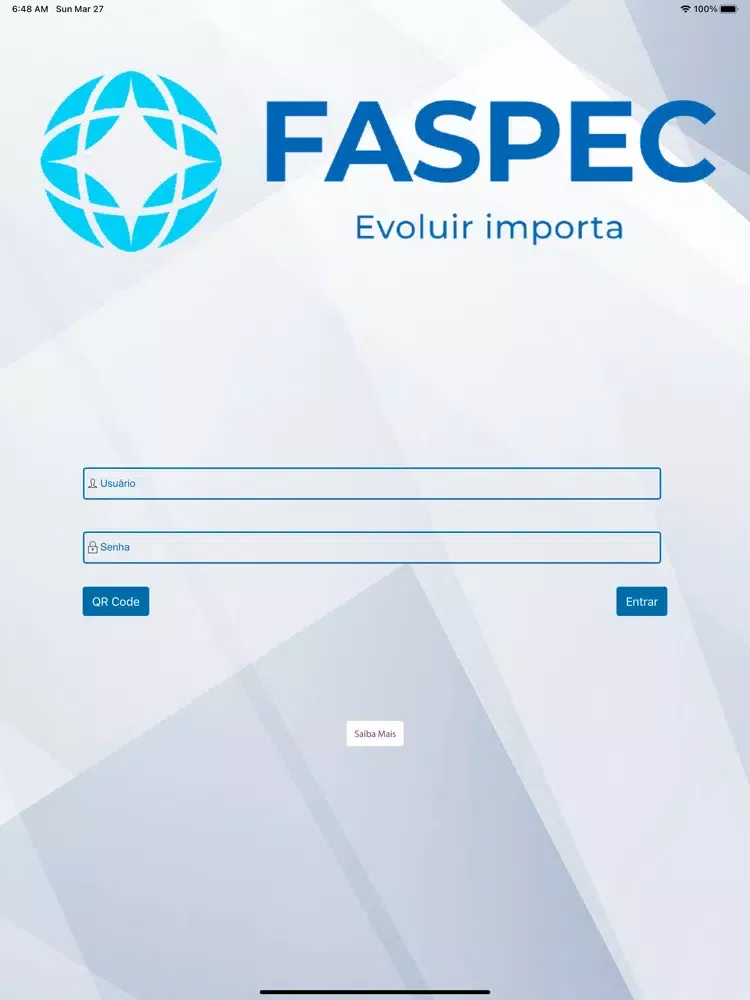 FASPEC Professor iPad  سکرین شاٹس