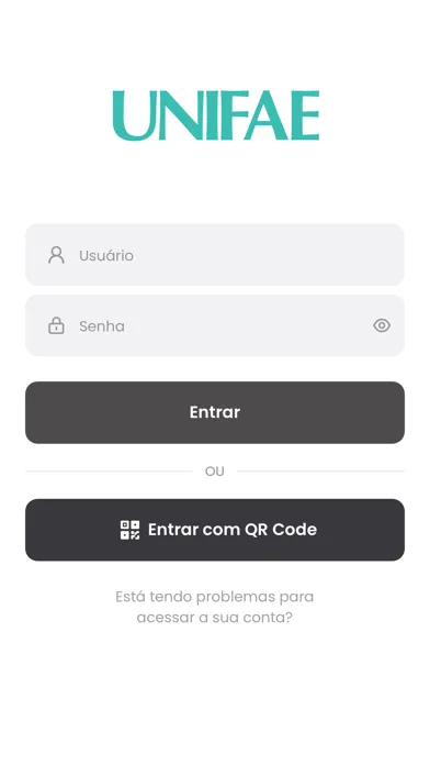 UNIFAE Mobile Aluno應用截圖