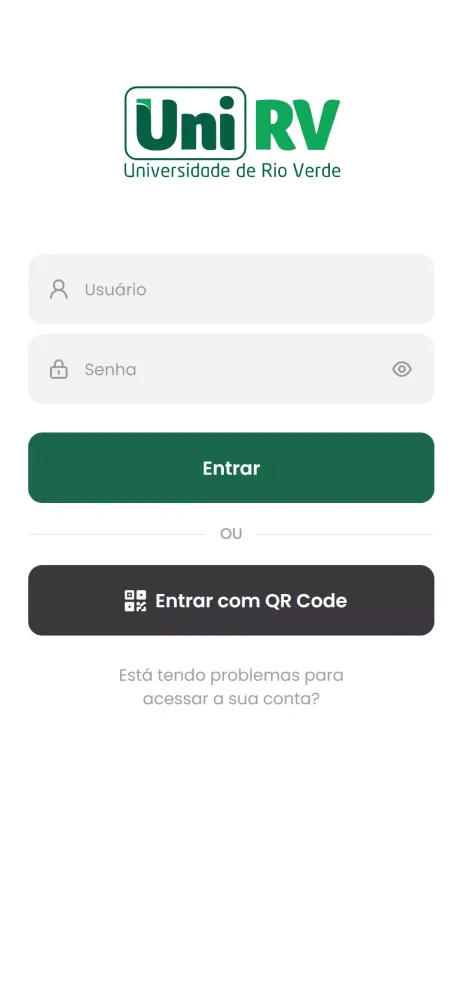 UNIRV MOBILE ALUNO應用截圖