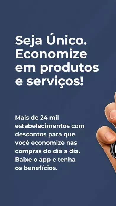 Seja Único.应用截图