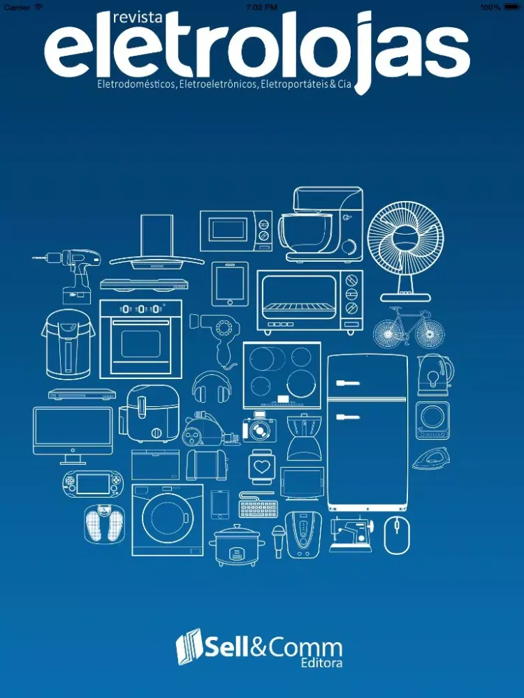 Revista Eletrolojas iPad 应用截图