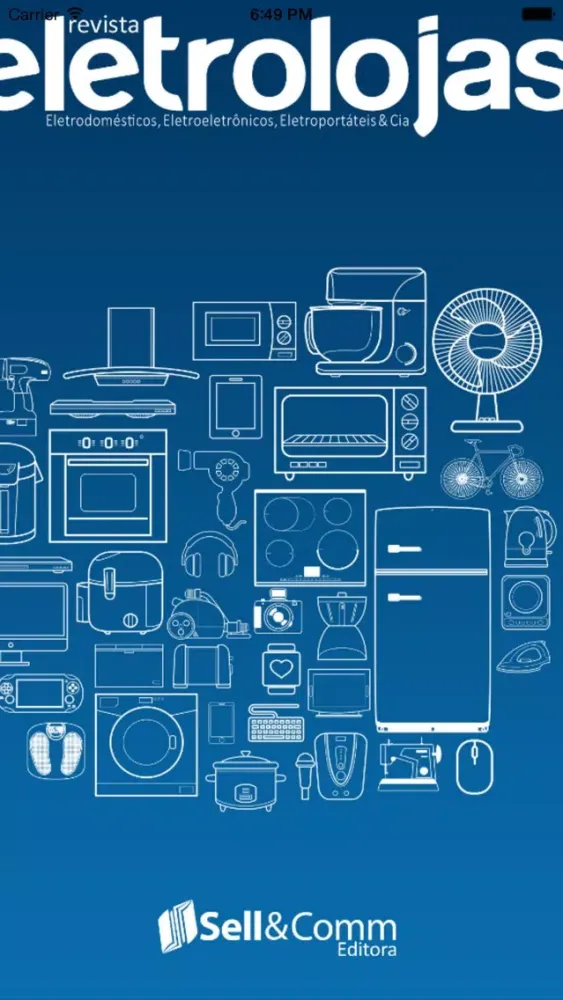 Revista Eletrolojas应用截图