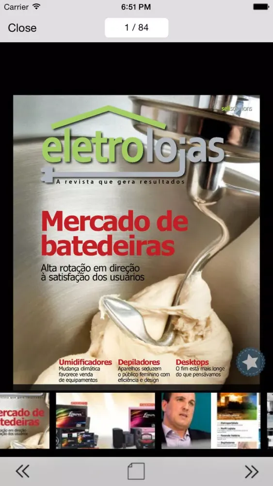 Revista Eletrolojas应用截图