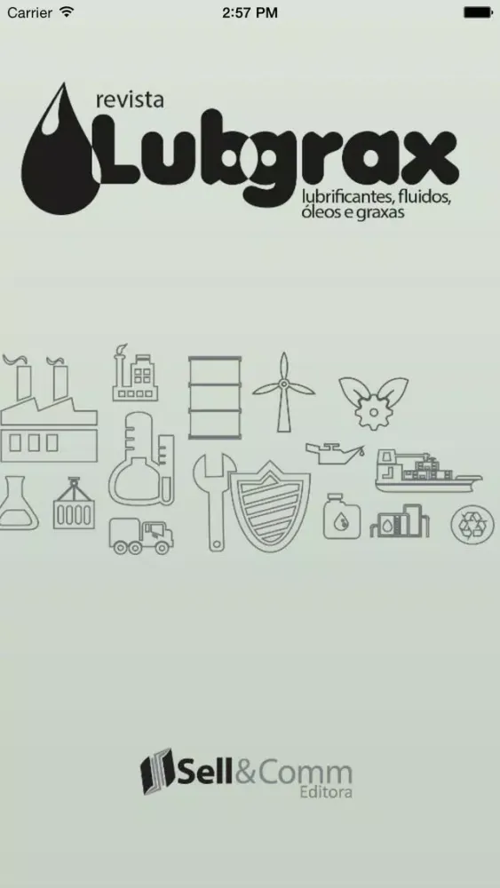 Ảnh chụp màn hình của Revista Lubgrax