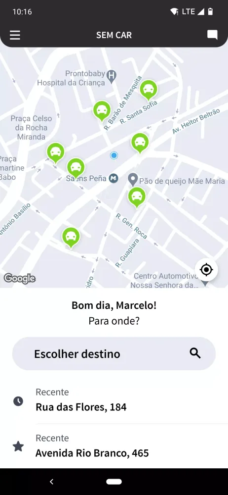 Sem Car应用截图