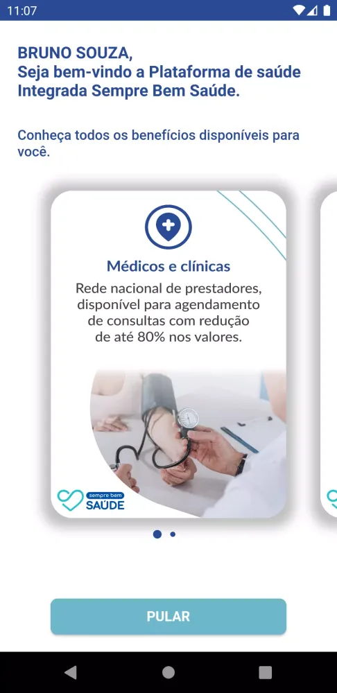 Sempre Bem Saúde Screenshots