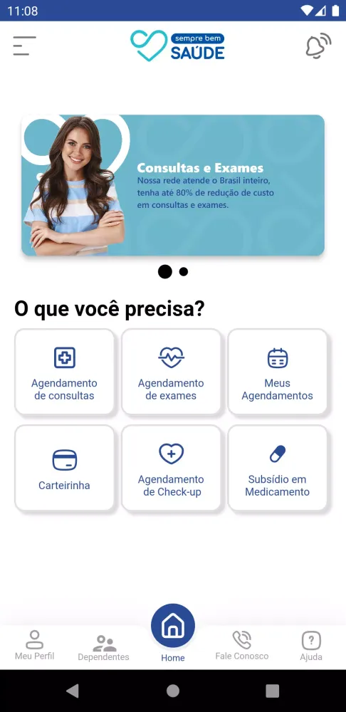 Sempre Bem Saúde Screenshots