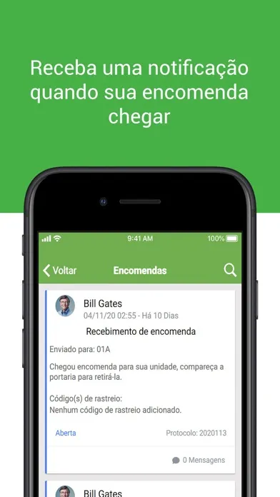 Zrzuty ekranu SendApp