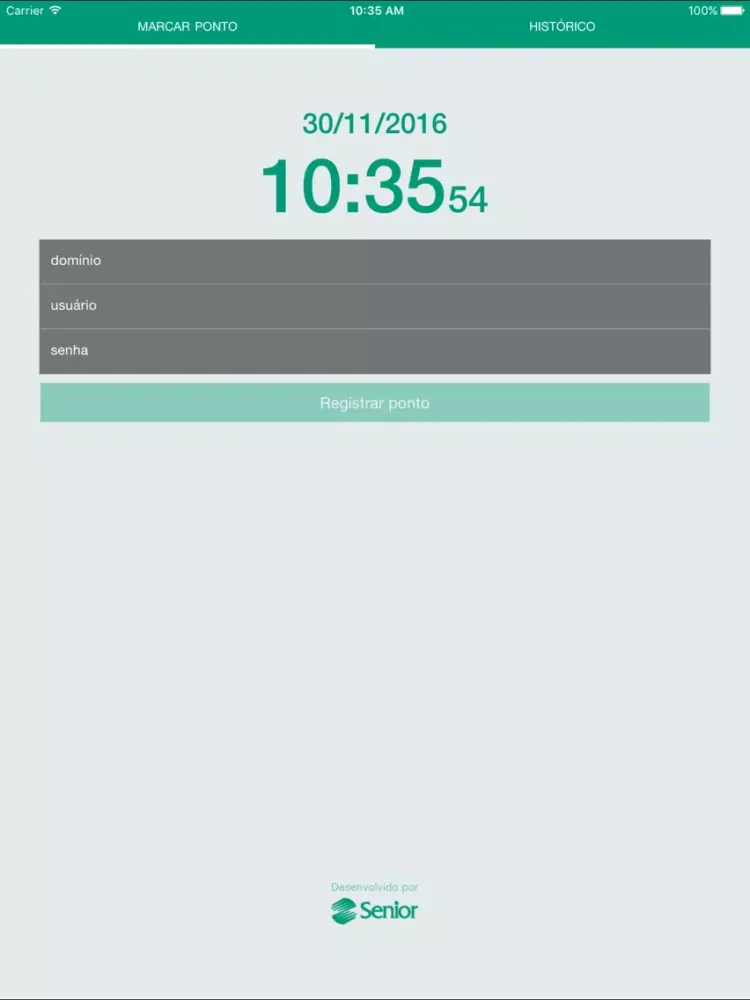Ponto REP | HCM Senior iPad  Screenshots
