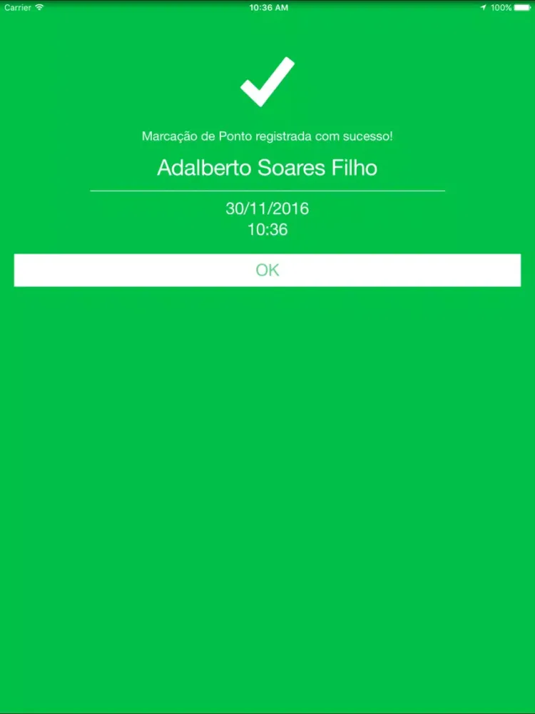 Ponto REP | HCM Senior iPad  Screenshots
