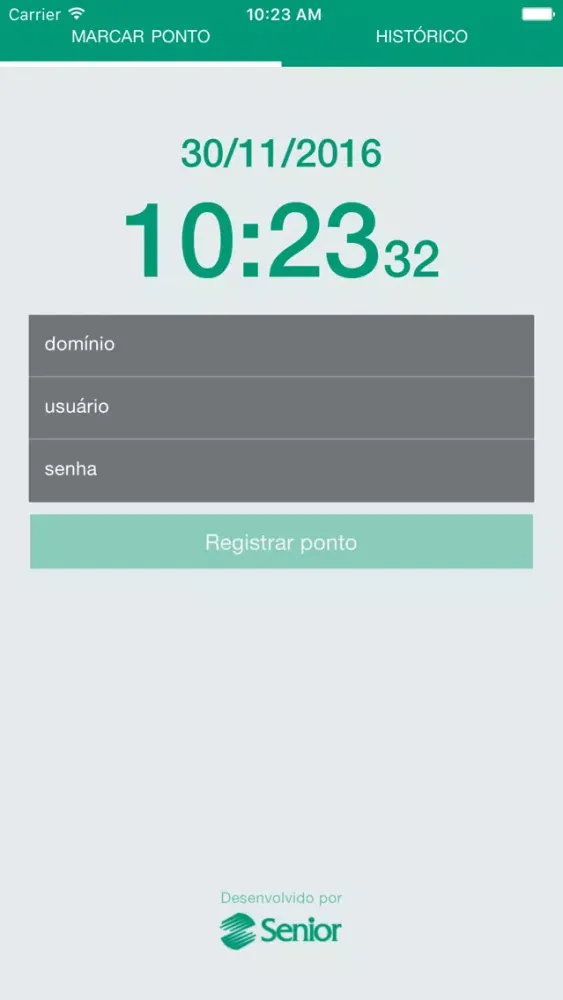 Ponto REP | HCM Senior Screenshots