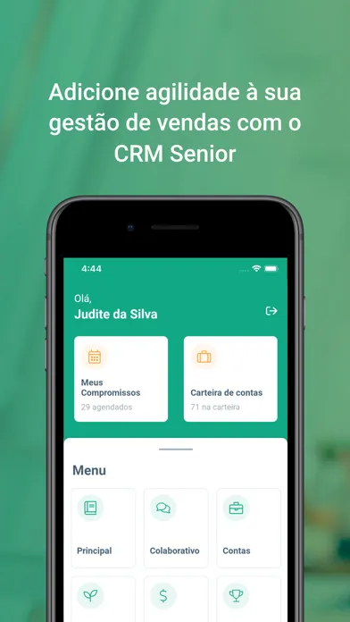 CRM Senior スクリーンショット
