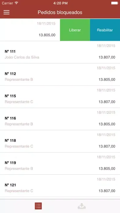 Capturas de tela do Gestão Empresarial PME | GO UP