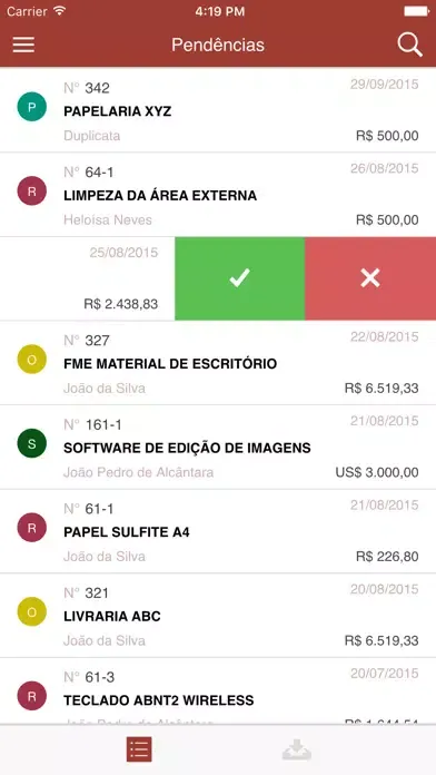 Capturas de tela do Gestão Empresarial PME | GO UP