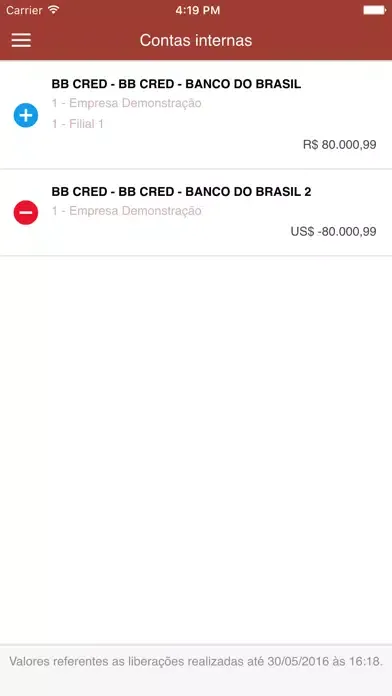 Capturas de tela do Gestão Empresarial PME | GO UP