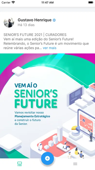 Скриншоты Senior X Social
