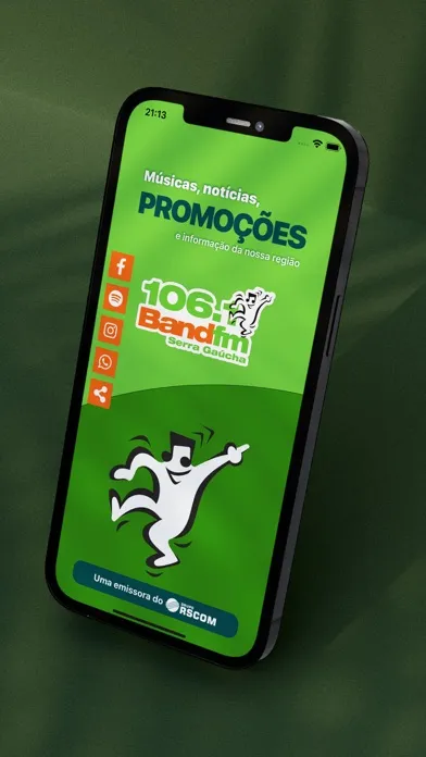Band FM 106.1 Screenshots
