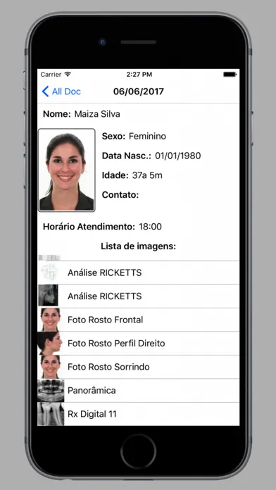 Captures d'écran de SERVERODONTO
