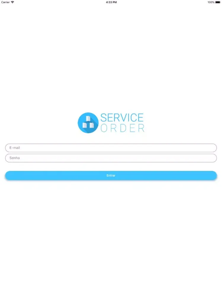 Service Order iPad  Screenshots