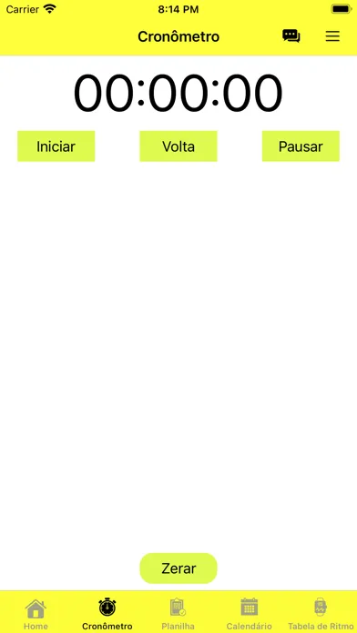 Capturas de pantalla de Clube de Corridas SESC DF