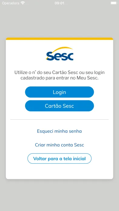 Tangkapan skrin Sesc Paraná