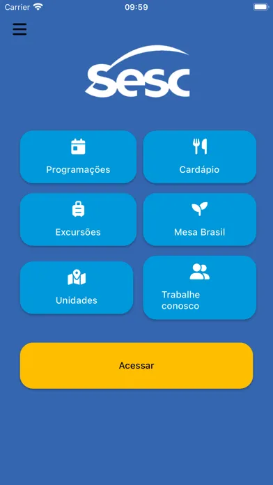 Sesc Tocantins Screenshots