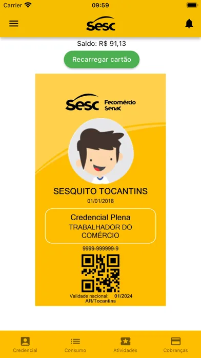 Sesc Tocantins Screenshots