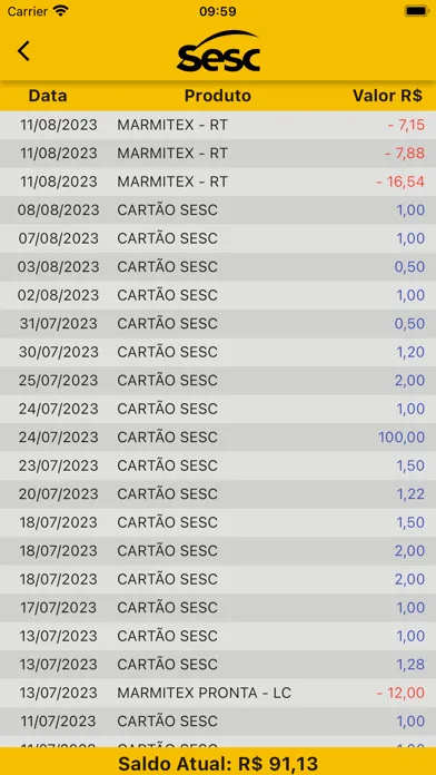 Sesc Tocantins Screenshots