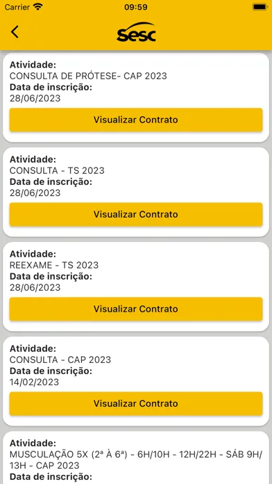 Sesc Tocantins Screenshots