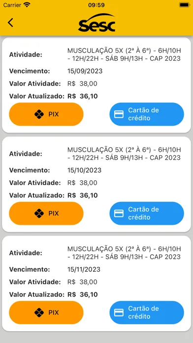 Sesc Tocantins Screenshots