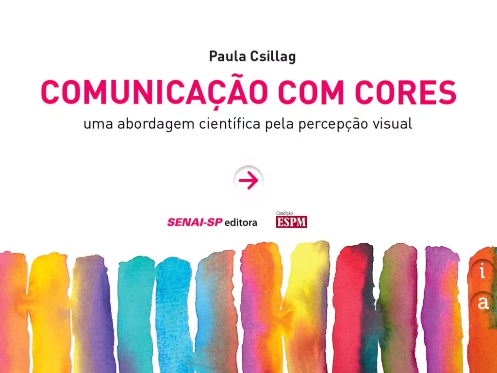 Ảnh chụp màn hình của Comunicação com cores iPad 