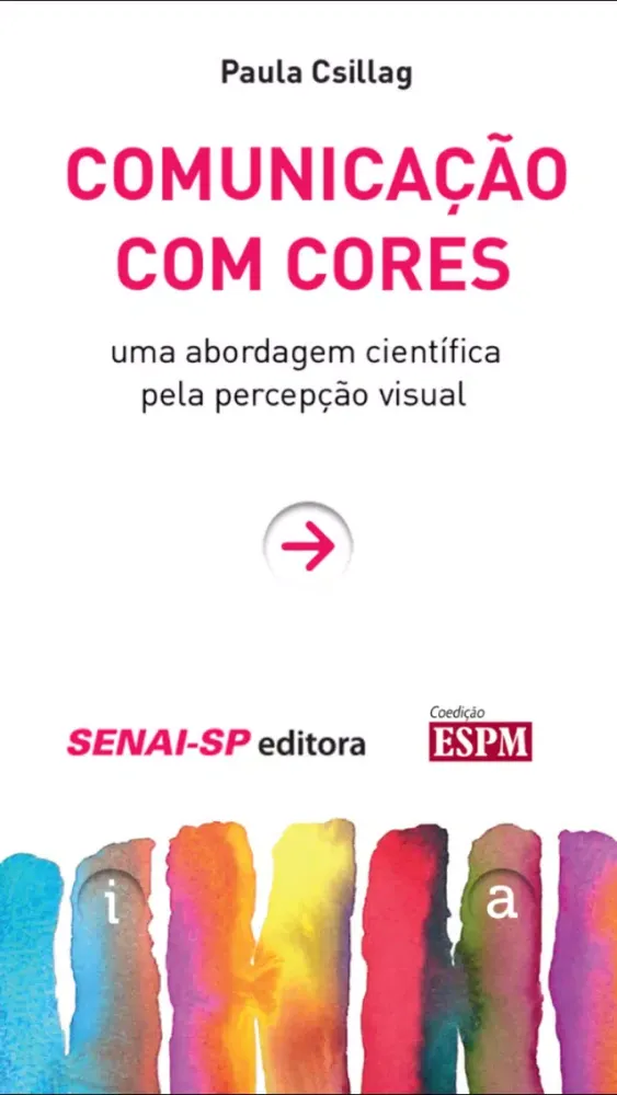 Ảnh chụp màn hình của Comunicação com cores