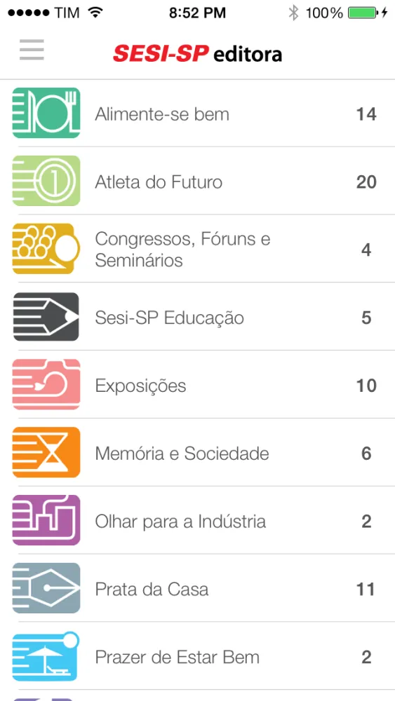 تصاویر Livros SESI SP