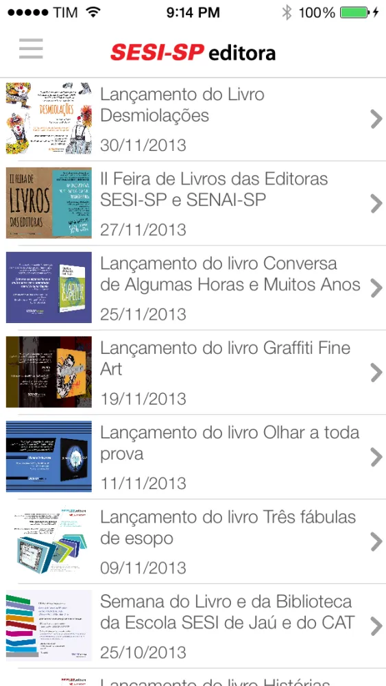 تصاویر Livros SESI SP