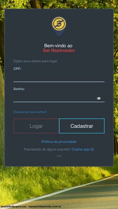 Tangkapan layar Set Gestão de Frota