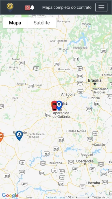 Tangkapan layar Set Gestão de Frota