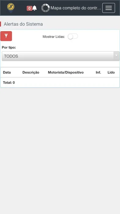 Tangkapan layar Set Gestão de Frota