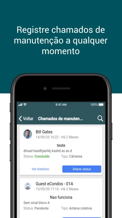 Setorial Segurança Eletrônica سکرین شاٹس
