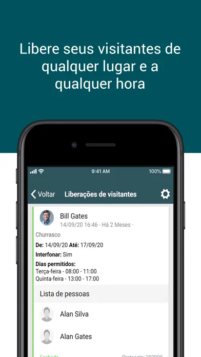 Setorial Segurança Eletrônica سکرین شاٹس