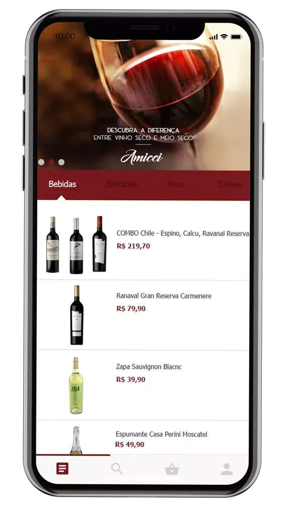 Amicci Delivery Screenshots