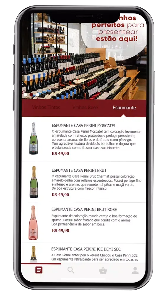 Amicci Delivery Screenshots