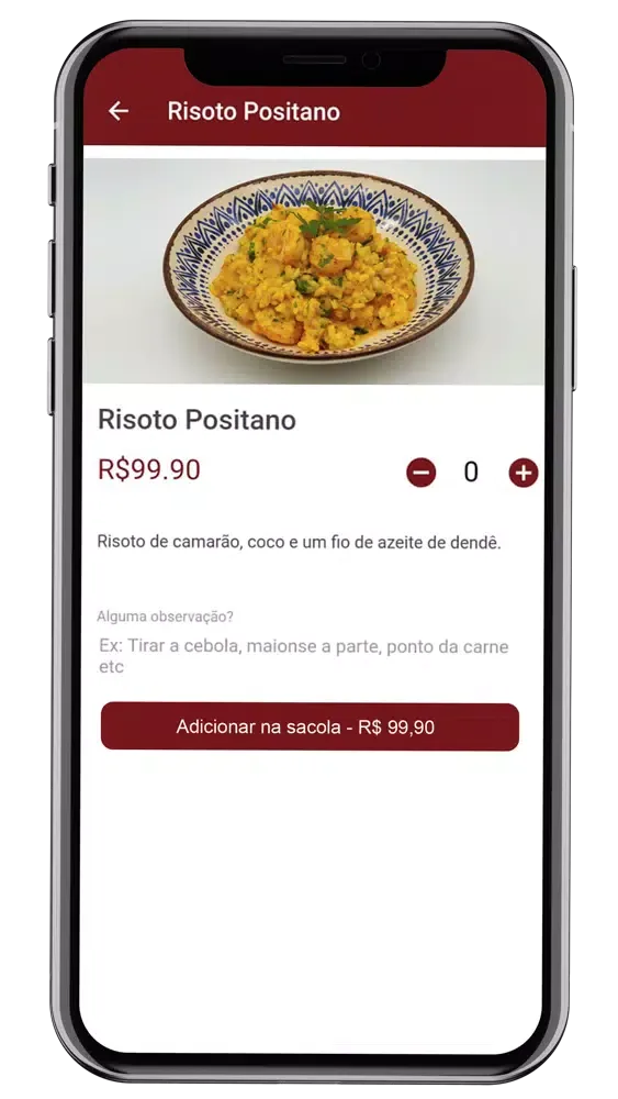 Amicci Delivery Screenshots