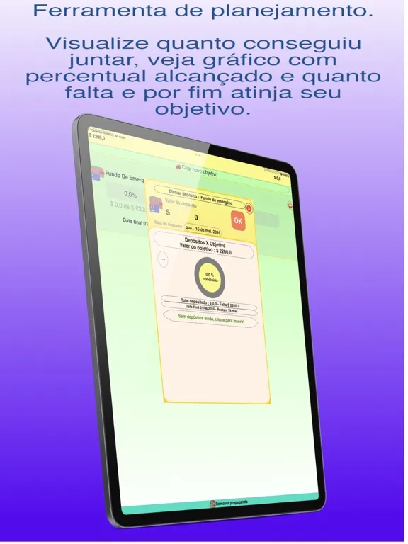 Скриншоты Seus Objetivos Max iPad 
