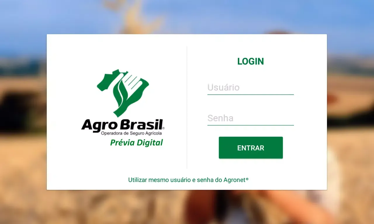 AgroBrasil Prévia Digital Screenshots