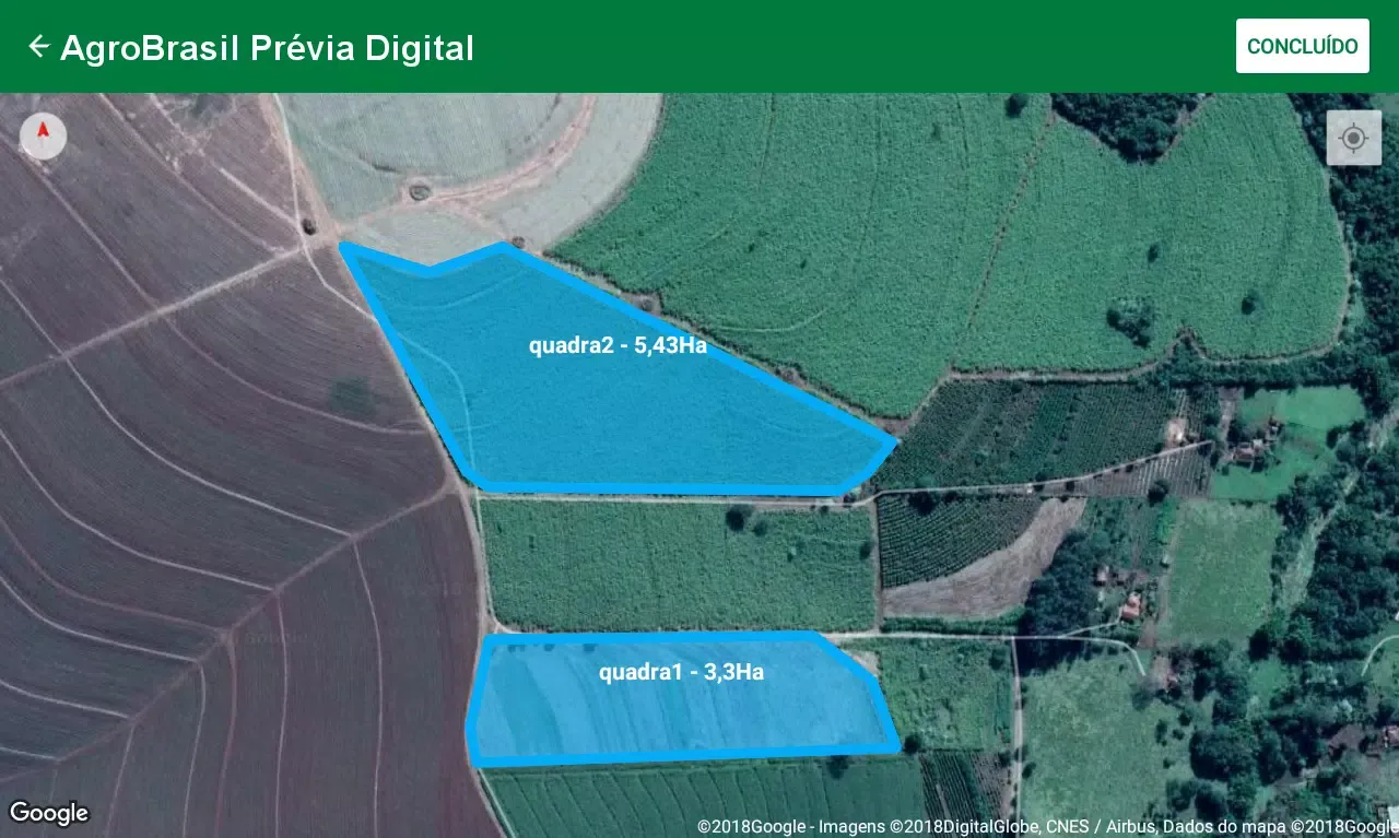 AgroBrasil Prévia Digital Screenshots